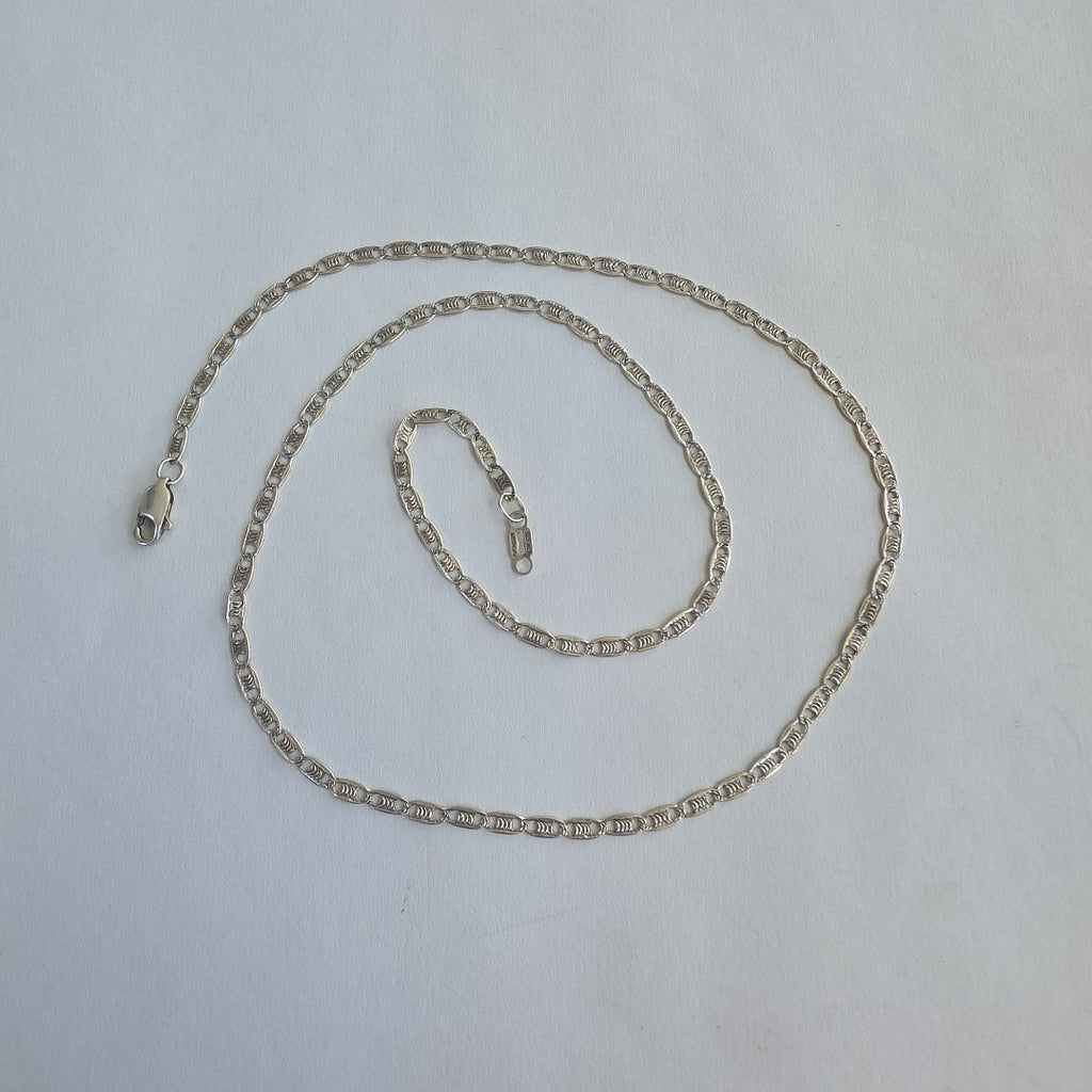 CADENA PLATA 5,10 GRMS (SEMINUEVO)