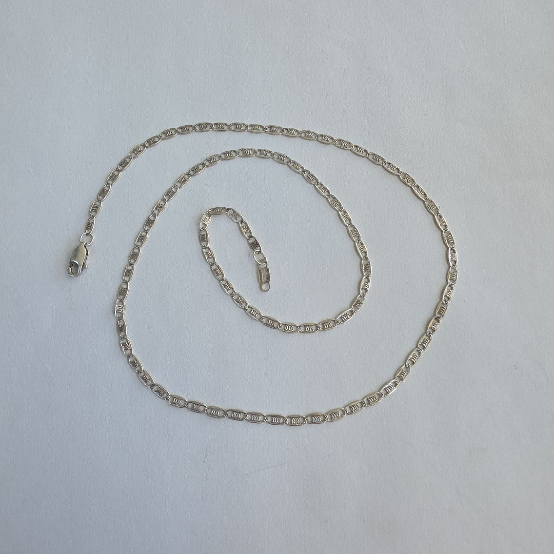 CADENA PLATA 5,10 GRMS (SEMINUEVO)
