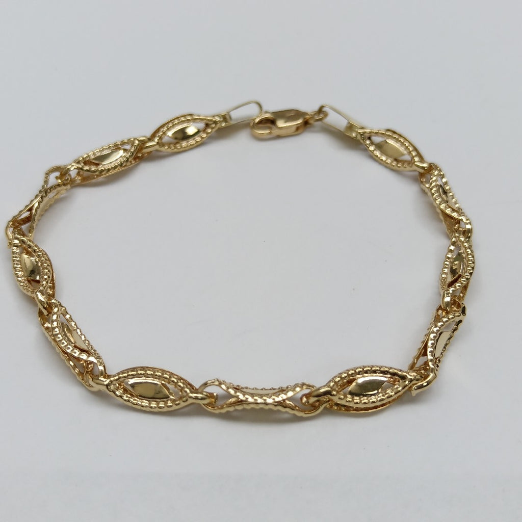 PULSERA ESPECIAL 10K 18 CM 4.4 GR (NUEVO)