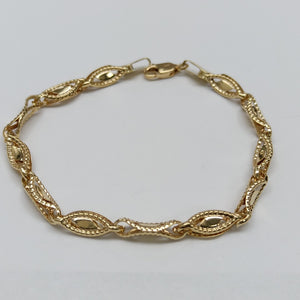 PULSERA ESPECIAL 10K 18 CM 4.4 GR (NUEVO)