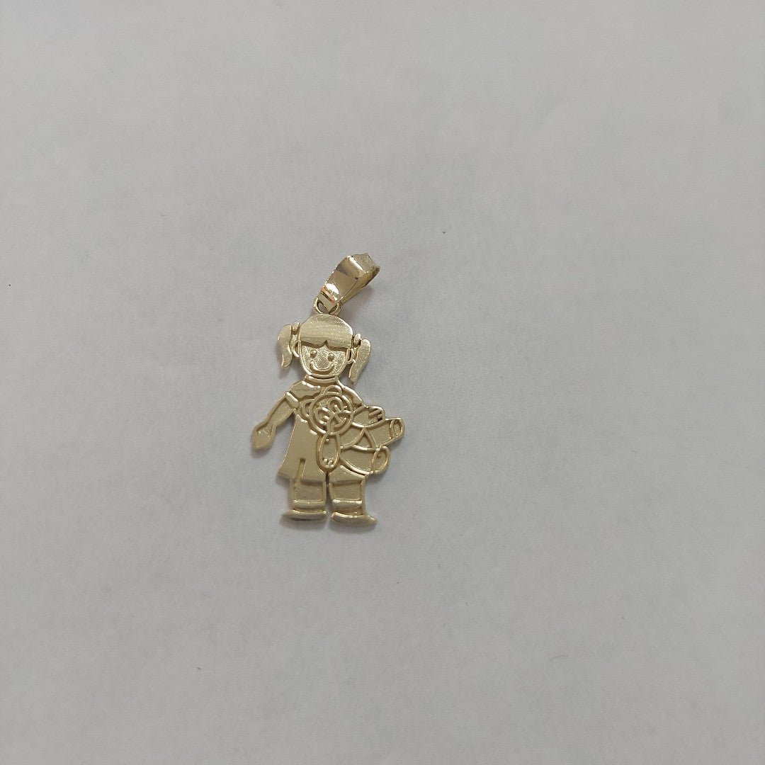 DIJE NIÑA 10K 1.1 GR (NUEVO)