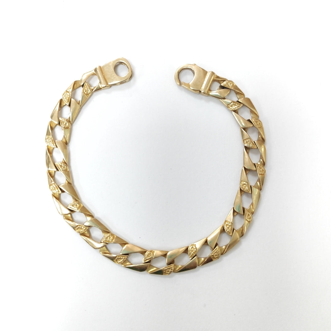 PULSERA ORO 14 K 21.1 GRMS (SEMINUEVO)