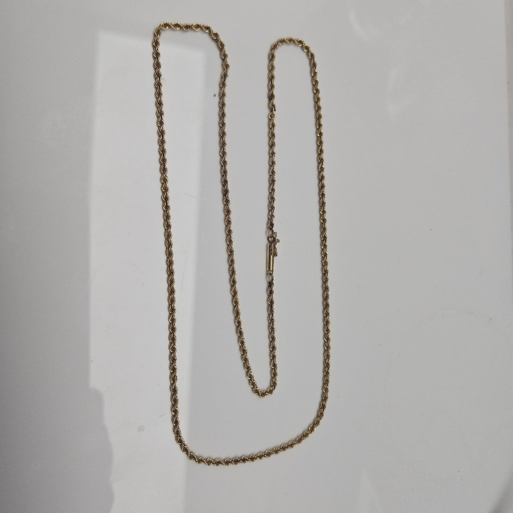 CADENA ORO 14 K 9,90 GRMS (SEMINUEVO)