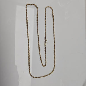 CADENA ORO 14 K 9,90 GRMS (SEMINUEVO)