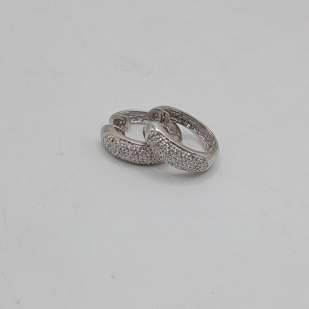 ARRACADAS PAR ORO 14 K 5.3 GRMS (SEMINUEVO)