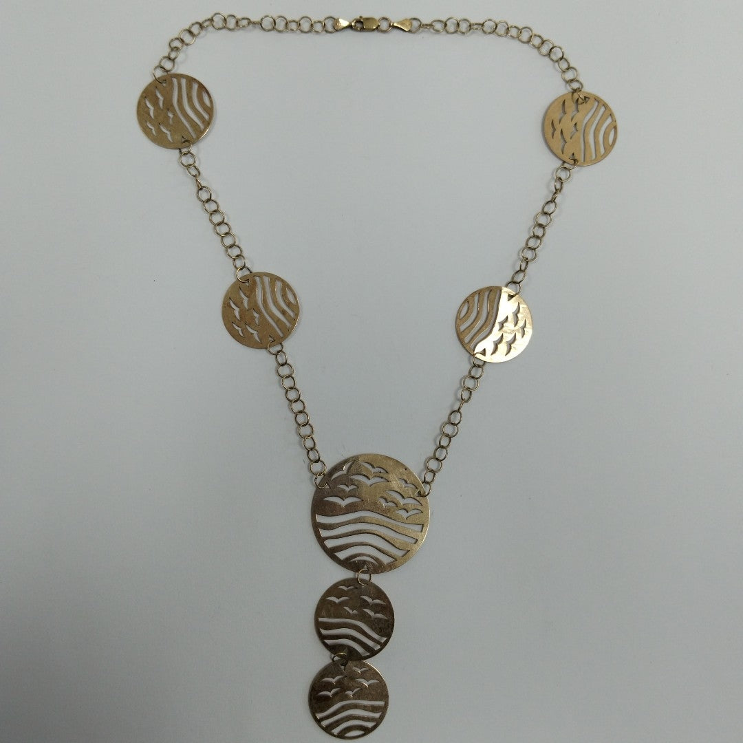 CADENA ORO 10 K 9.1 GRMS (SEMINUEVO)