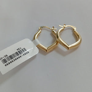 ARETES ARRACADAS 14K 2.1 GR (NUEVO)