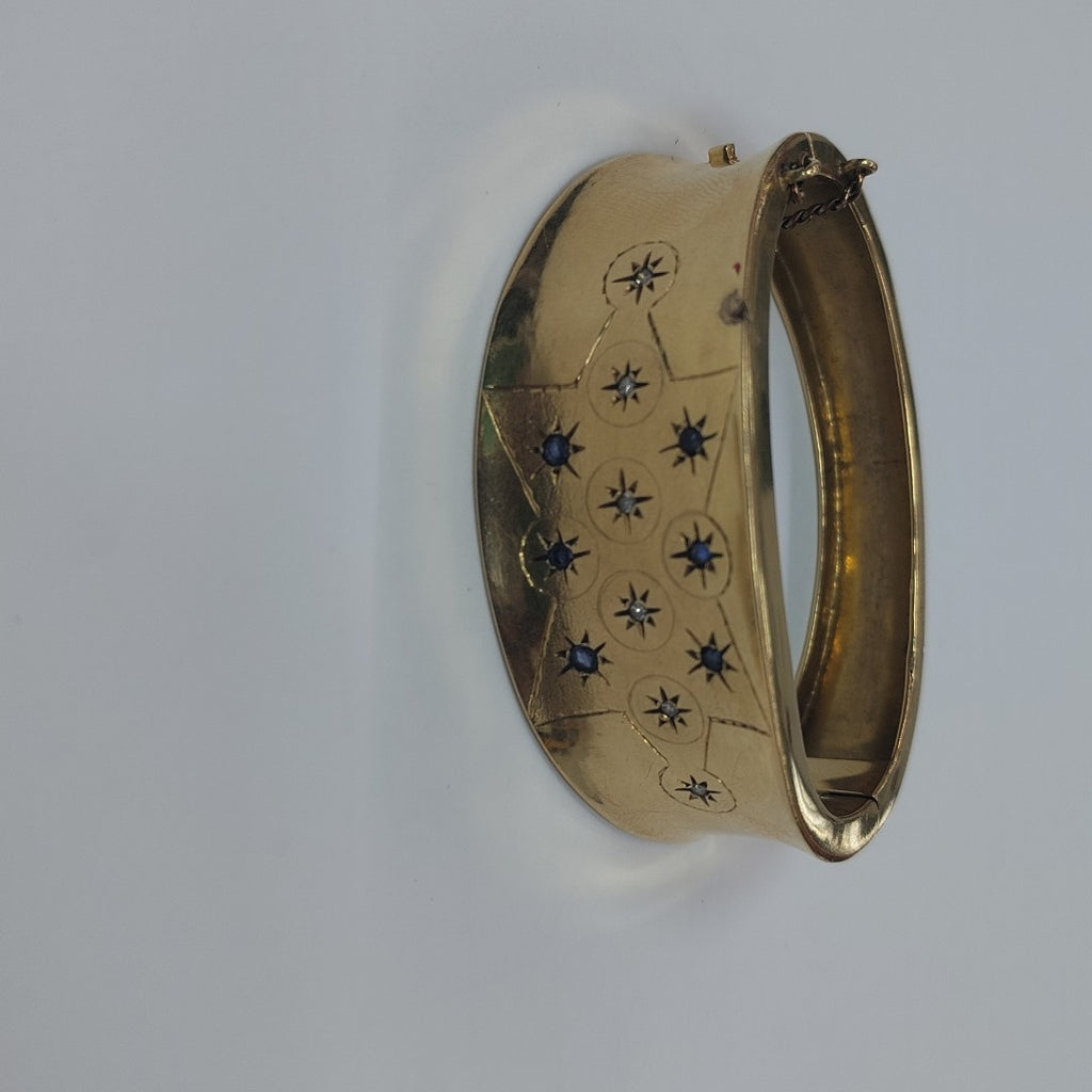 BRAZALETE ORO 18 K 40,90 GRMS (SEMINUEVO)