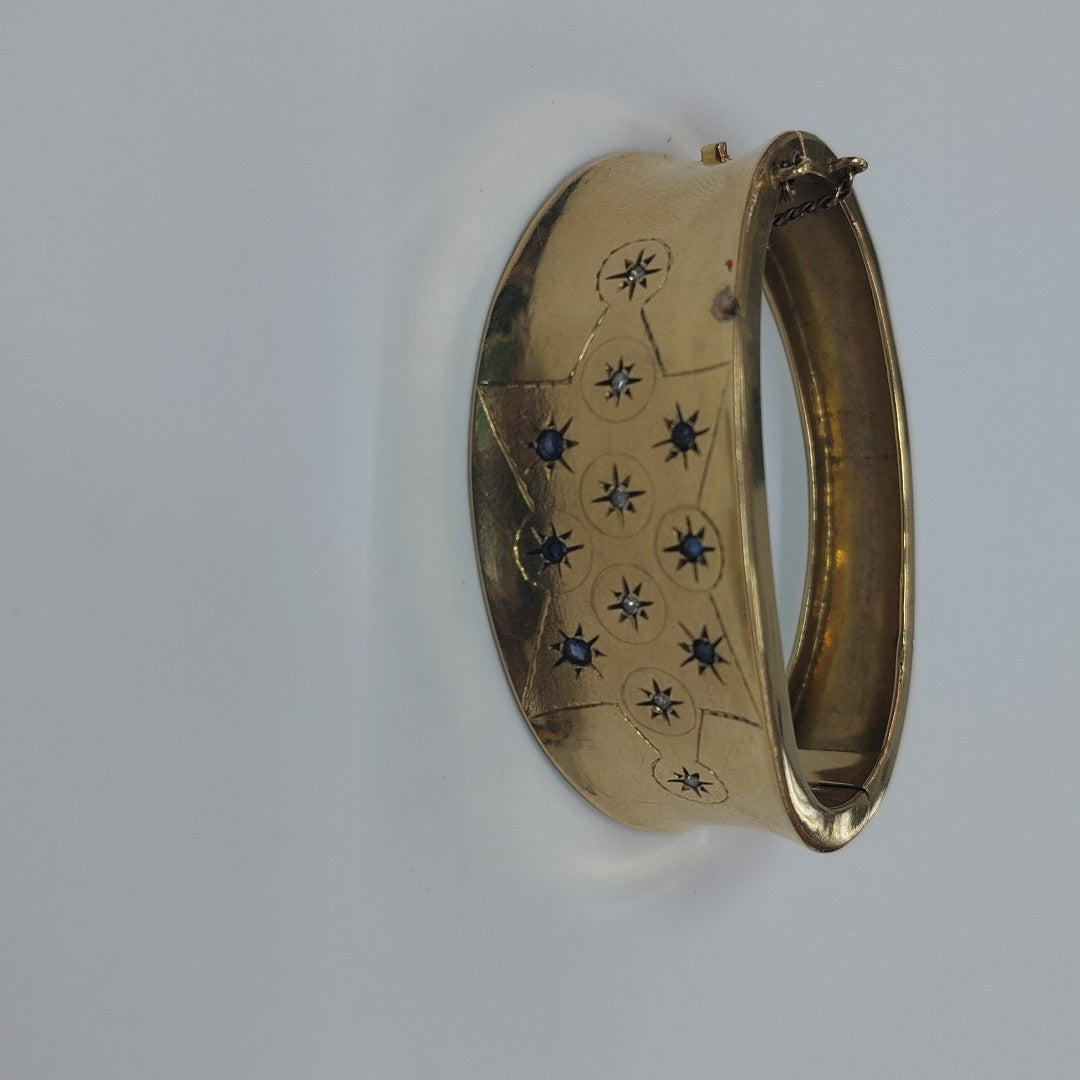 BRAZALETE ORO 18 K 40,90 GRMS (SEMINUEVO)