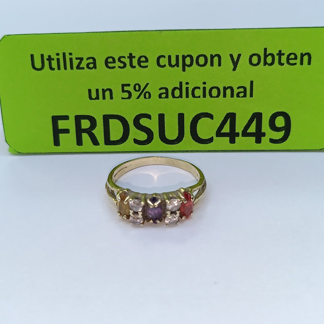 ANILLITO ORO 8 K 2.7 GRMS (SEMINUEVO)