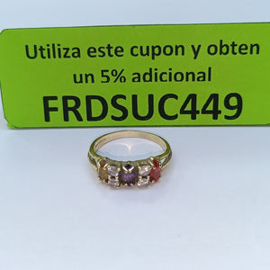 ANILLITO ORO 8 K 2.7 GRMS (SEMINUEVO)