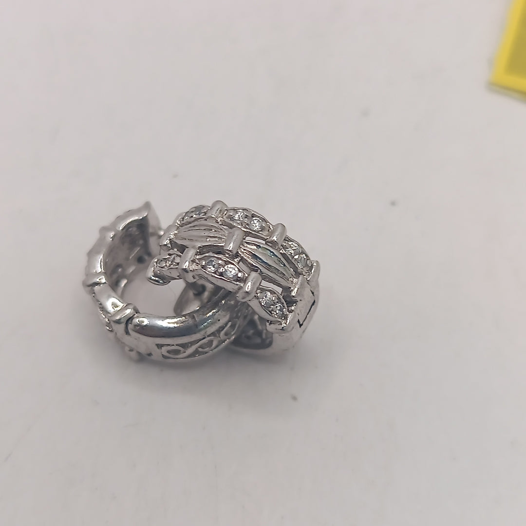 ARRACADAS PAR PLATA 6.1 GRMS (SEMINUEVO)