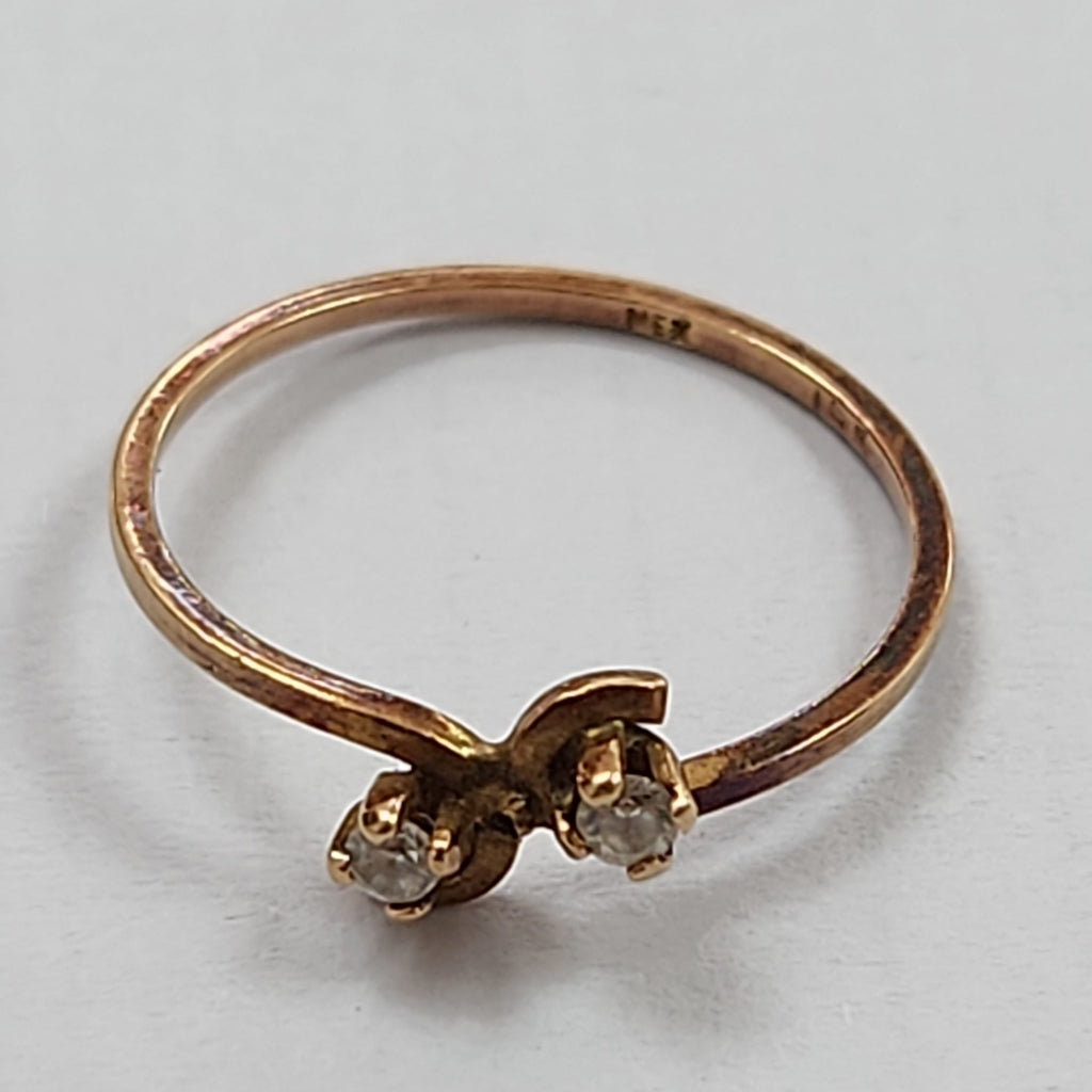 ANILLITO ORO 14 K 0,80 GRMS (SEMINUEVO)