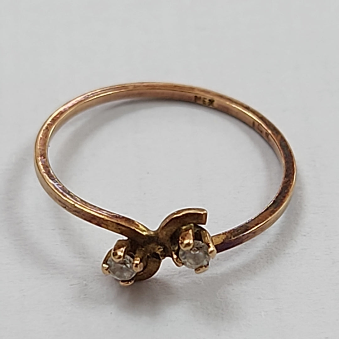ANILLITO ORO 14 K 0,80 GRMS (SEMINUEVO)