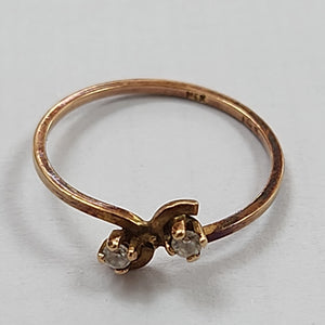 ANILLITO ORO 14 K 0,80 GRMS (SEMINUEVO)