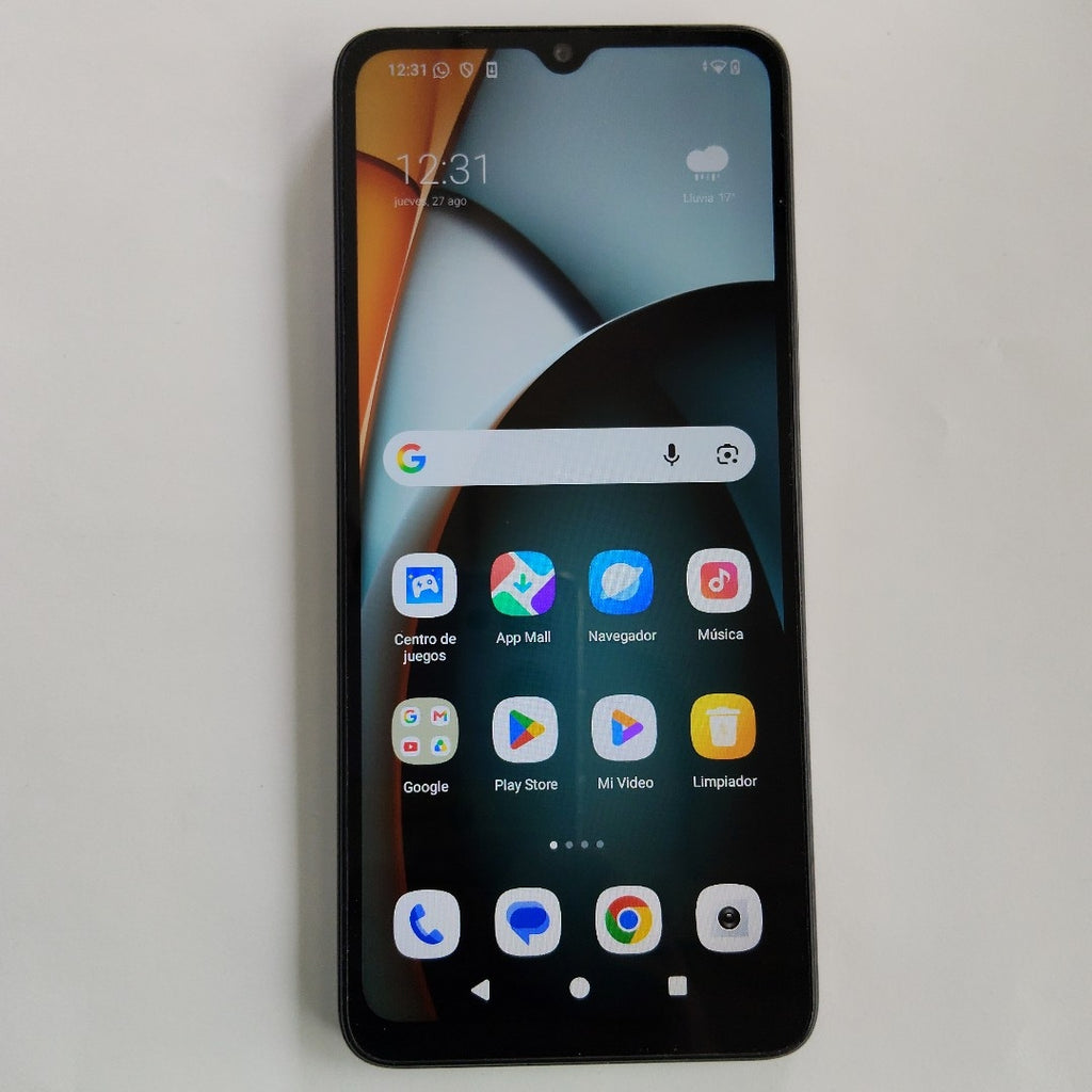CELULAR XIAOMI REDMI A3 2312CRNCCL (2024) 64 GB 3 GB RAM (SEMINUEVO)