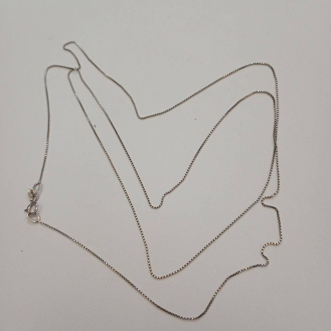 CADENA ORO BLANCO 14 K 1,00 GRMS (SEMINUEVO)