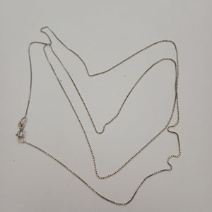 CADENA ORO BLANCO 14 K 1,00 GRMS (SEMINUEVO)