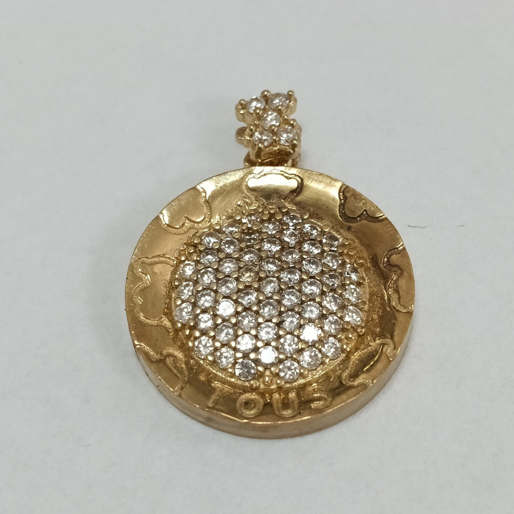 DIJE ORO 14 K 8.3 GRMS (SEMINUEVO)