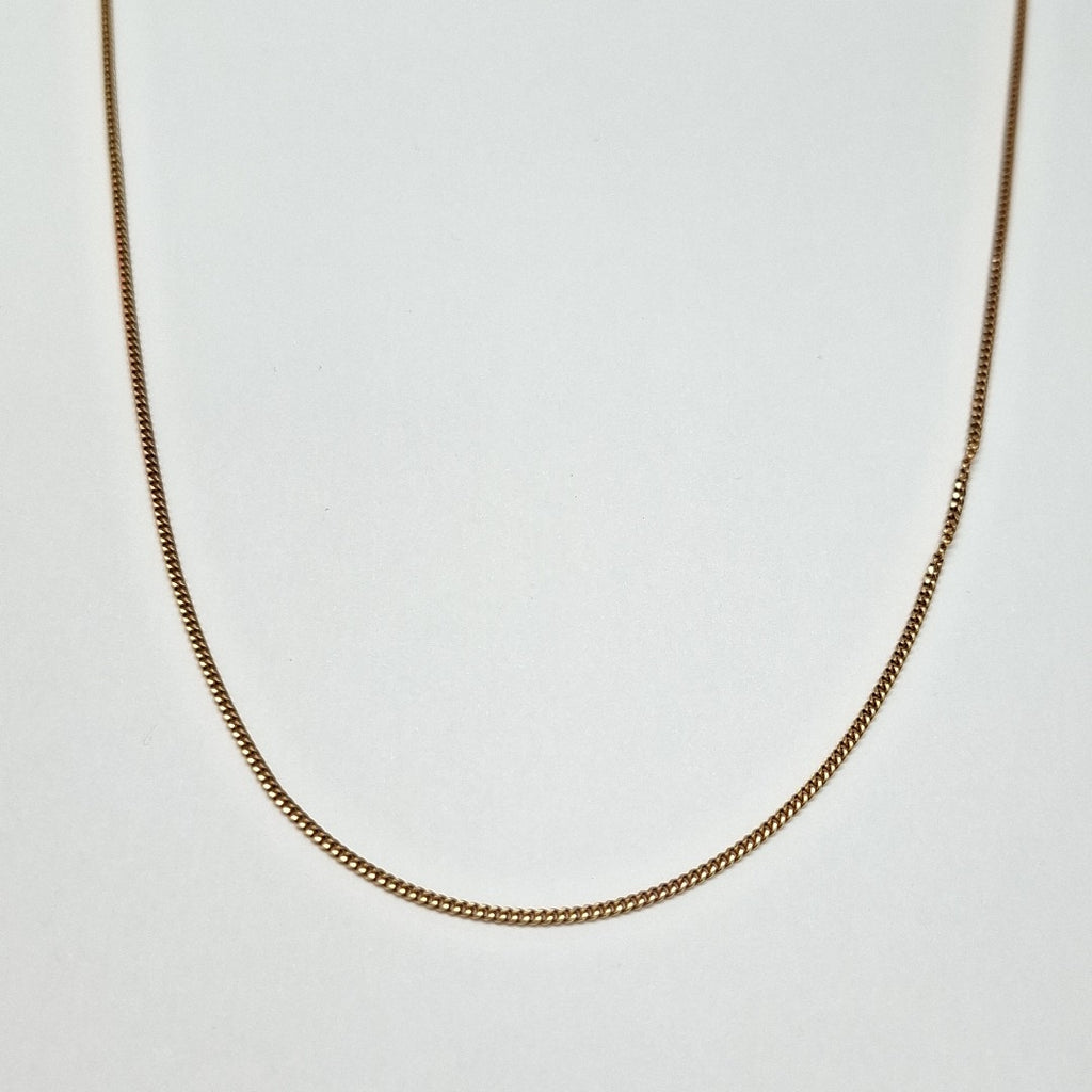 CADENA ORO 14 K 4,00 GRMS (SEMINUEVO)