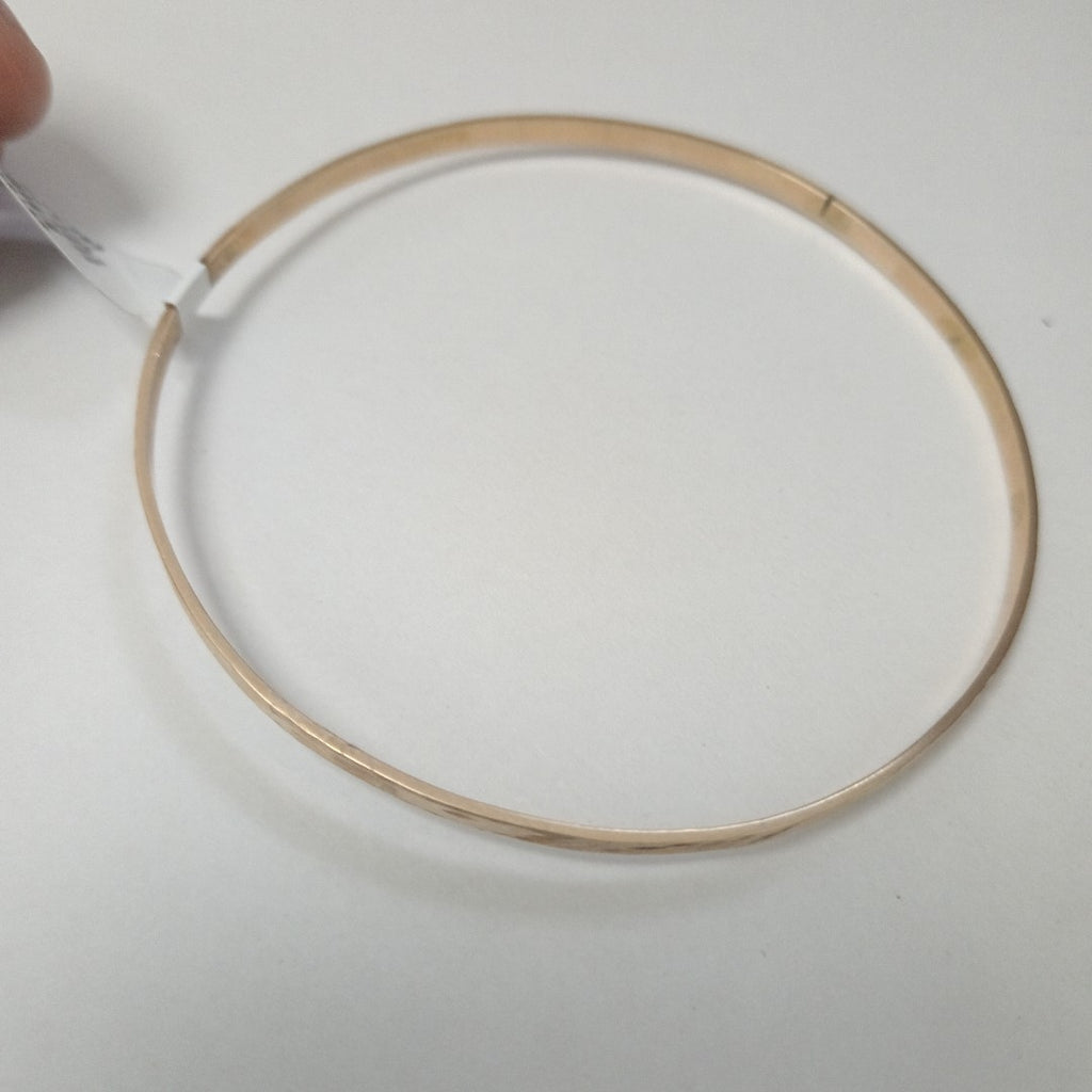 PULSERA RIGIDA ORO 14 K 7.3 GRMS (SEMINUEVO)