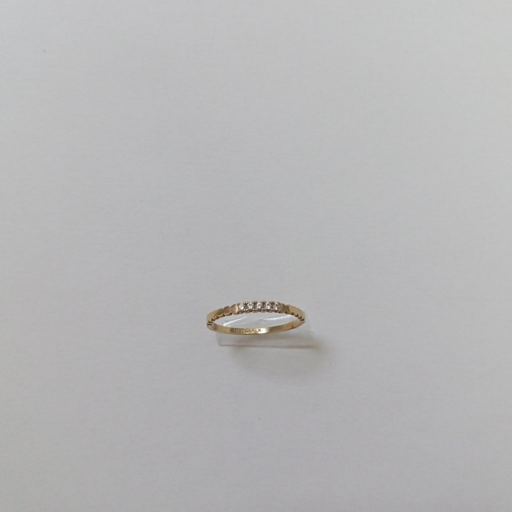 ANILLITO ORO 10 K 0,80 GRMS (SEMINUEVO)