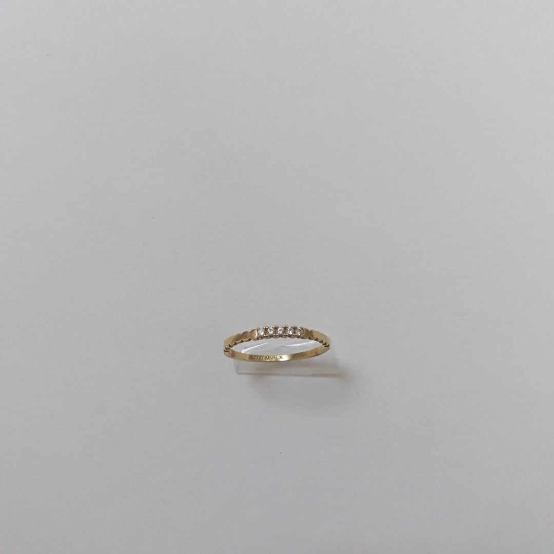 ANILLITO ORO 10 K 0,80 GRMS (SEMINUEVO)