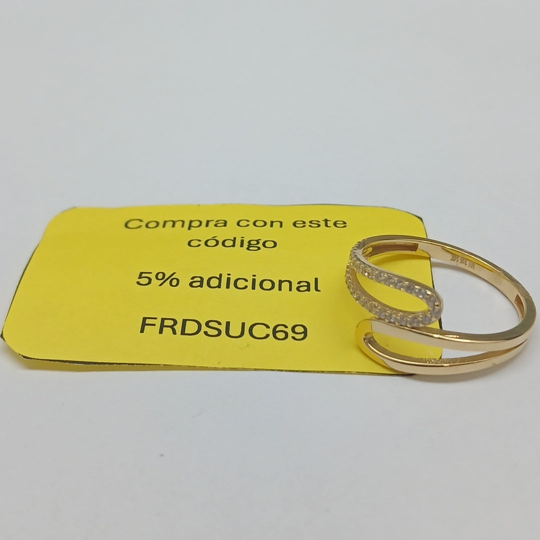 ANILLOS DAMA ORO 14K 1.8 (NUEVO)