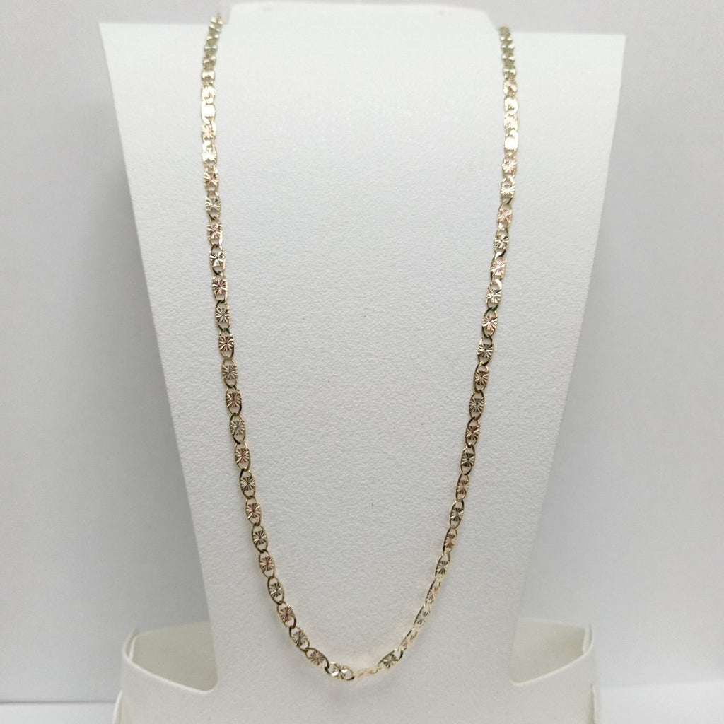 CADENA GUCHI 14K 55 CM 7.1 GR (NUEVO)