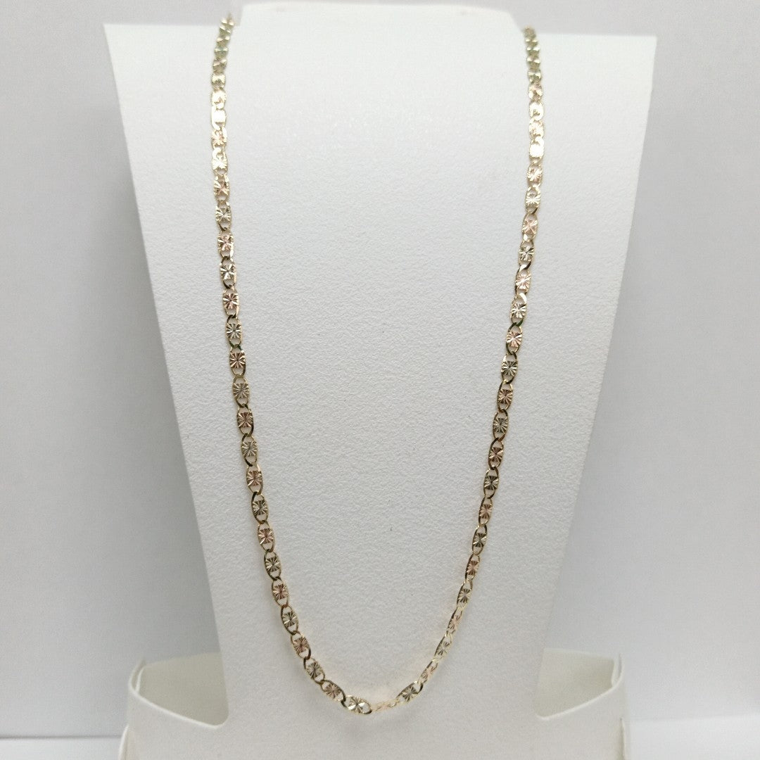 CADENA GUCHI 14K 55 CM 7.1 GR (NUEVO)