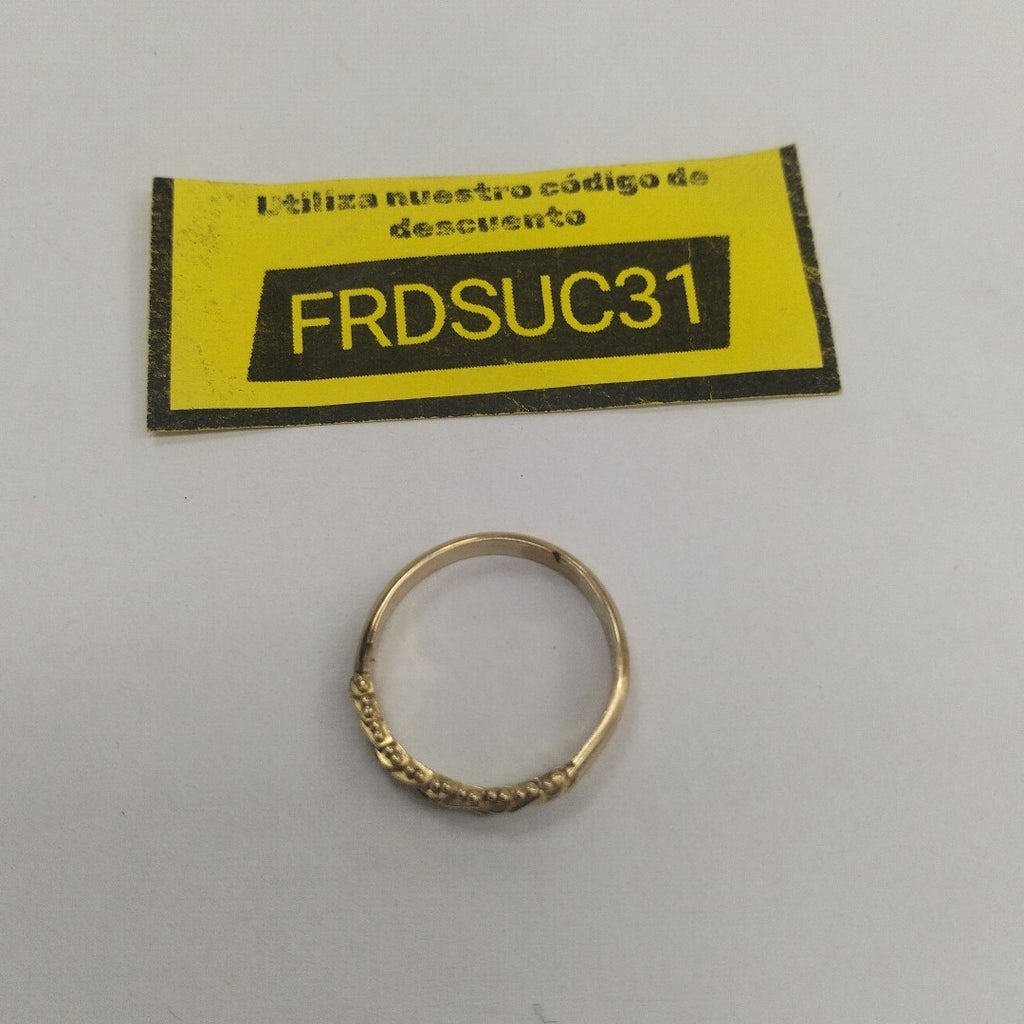 ANILLITO ORO 14 K 1.9 GRMS (SEMINUEVO)