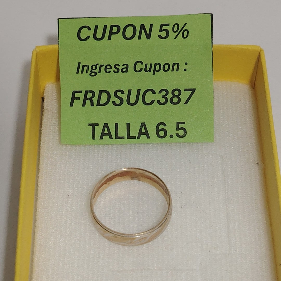 ARGOLLA ORO 10 K 1,50 GRMS (SEMINUEVO)