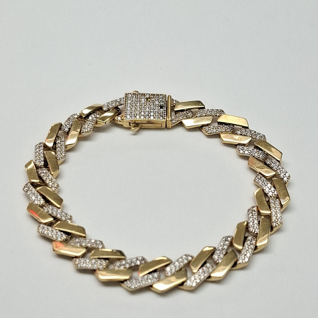 PULSERA ORO 14 K 16.4 GRMS (SEMINUEVO)