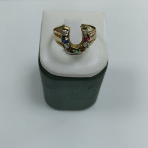 ANILLO ORO 8 K 1,90 GRMS (SEMINUEVO)
