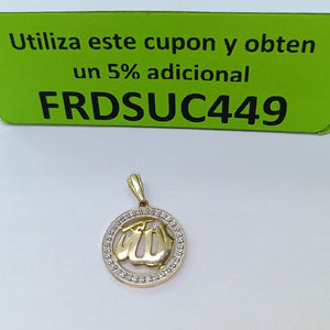 DIJE ORO 14 K 2 GRMS (SEMINUEVO)