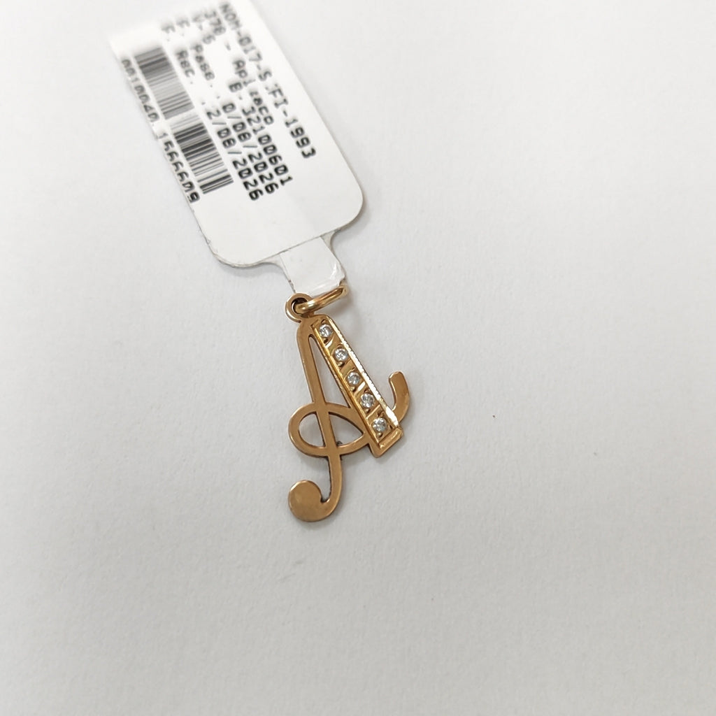 DIJE ORO 14 K 0,80 GRMS (SEMINUEVO)