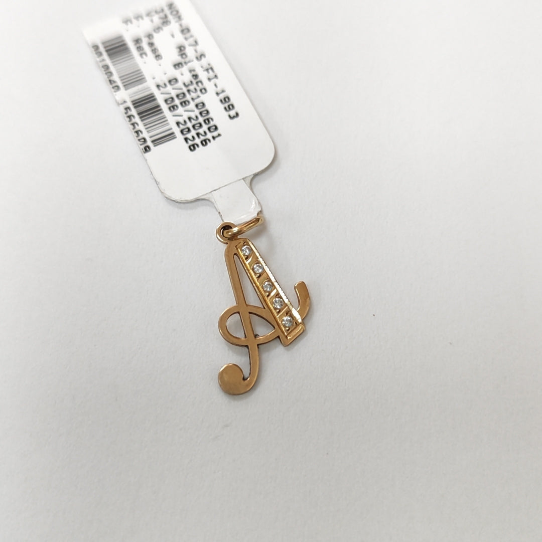 DIJE ORO 14 K 0,80 GRMS (SEMINUEVO)