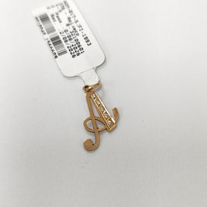 DIJE ORO 14 K 0,80 GRMS (SEMINUEVO)