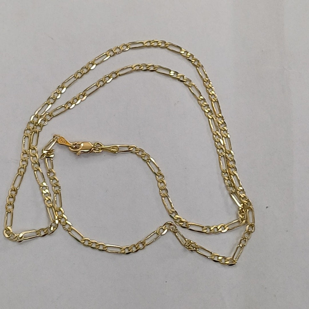 CADENA 3X1 14K 50 CM 4.4 GR (NUEVO)