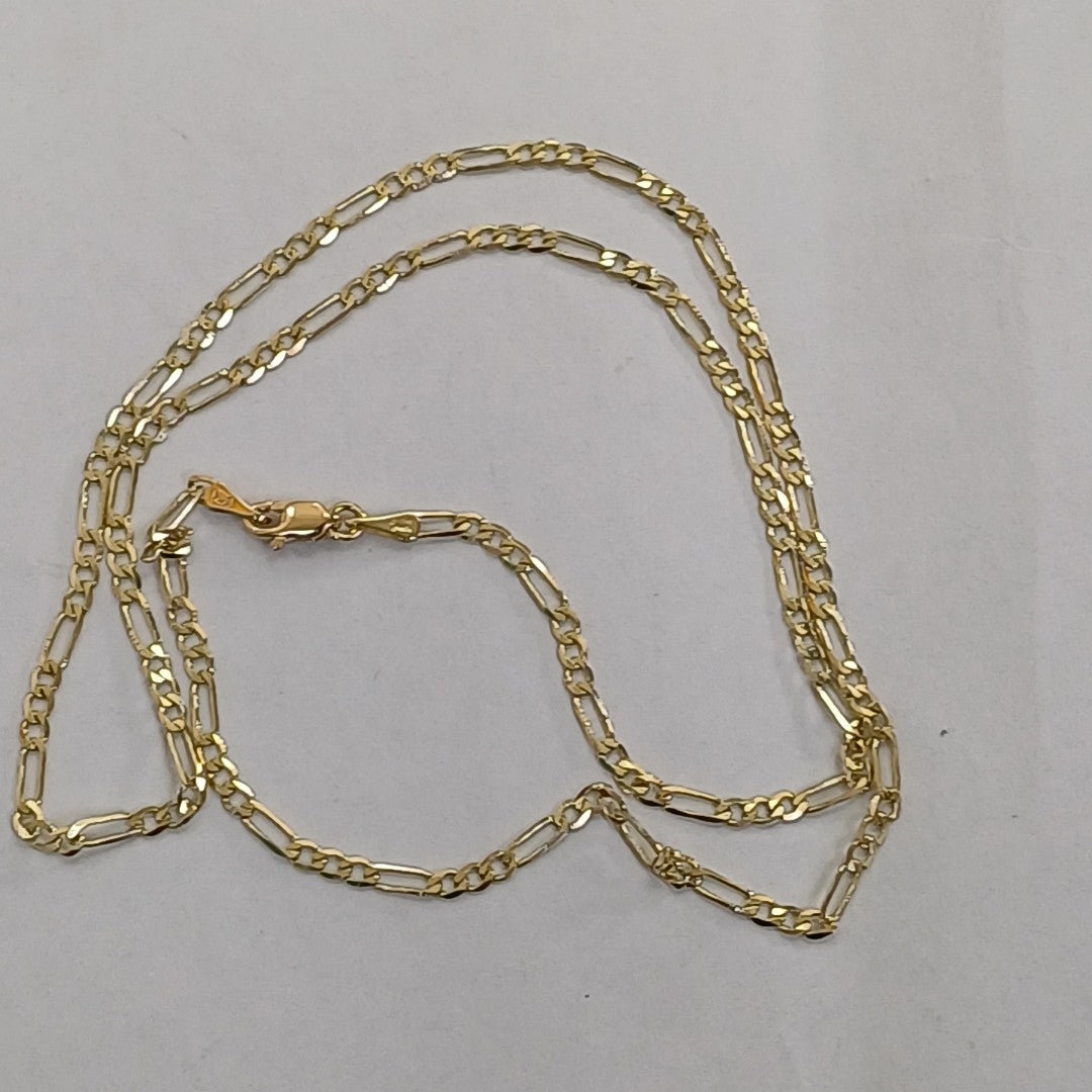 CADENA 3X1 14K 50 CM 4.4 GR (NUEVO)