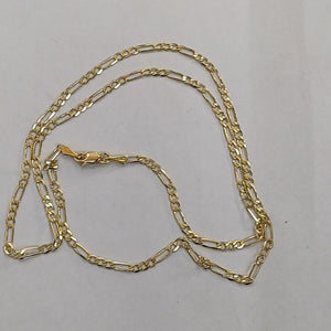CADENA 3X1 14K 50 CM 4.4 GR (NUEVO)