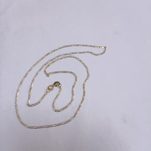CADENA ORO 14 K 1,90 GRMS (SEMINUEVO)