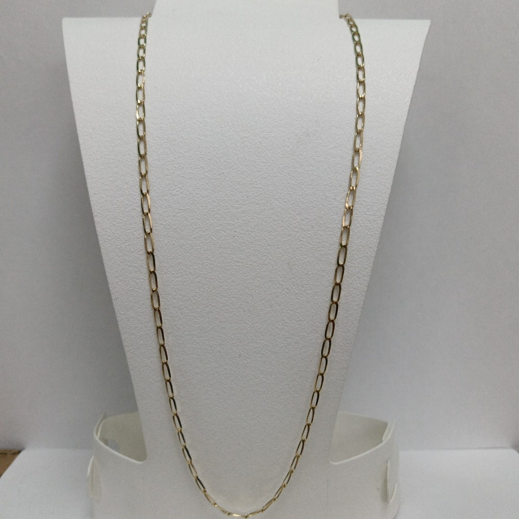 CADENA ESLABON 14K 55 CM 6.5 GR (NUEVO)