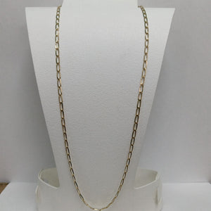 CADENA ESLABON 14K 55 CM 6.5 GR (NUEVO)