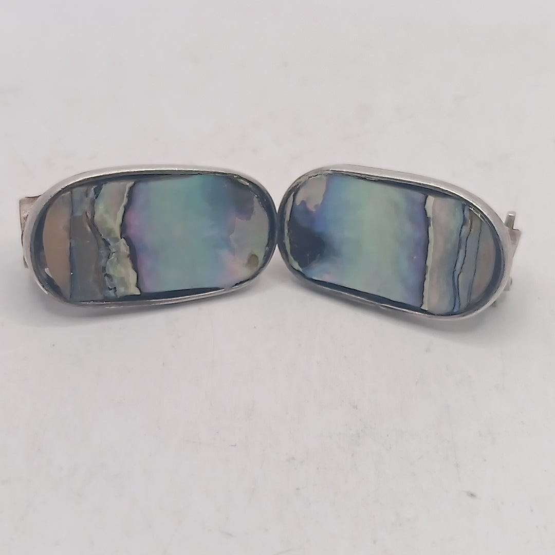 ARETES PAR PLATA 4.3 GRMS (SEMINUEVO)