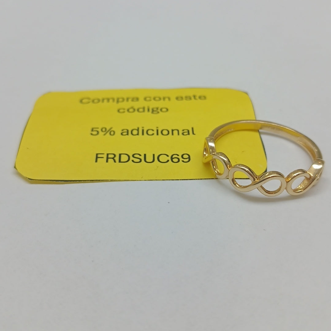 ANILLOS DAMA ORO 14K 1.8 (NUEVO)