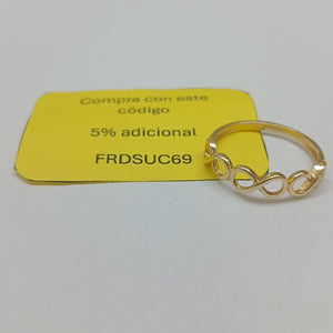 ANILLOS DAMA ORO 14K 1.8 (NUEVO)
