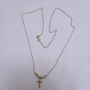 GARGANTILLA ORO 14 K 1,30 GRMS (SEMINUEVO)