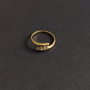 ANILLO ORO 10 K 1,40 GRMS (SEMINUEVO)