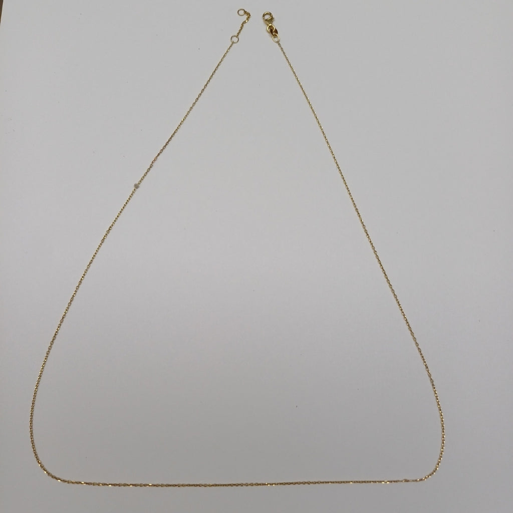 CADENA ORO 14 K 1.4 GRMS (SEMINUEVO)